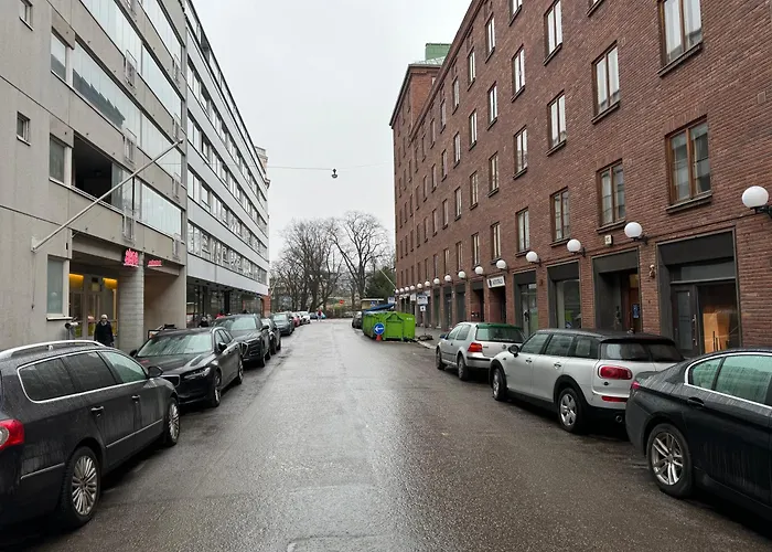 Ullanlinna Unique In The Heart Of Helsinki For 2-4 Persons - Free Wifi